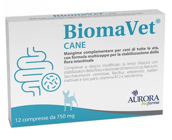BIOMAVET CANE 750MG 12 COMPRESSE - Dolomiti e Natura