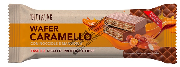 DIETALAB WAFER CARAMELLO 35 G - Dolomiti e Natura