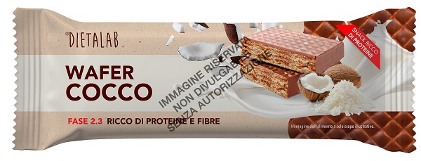 DIETALAB WAFER COCCO 35 G - Dolomiti e Natura