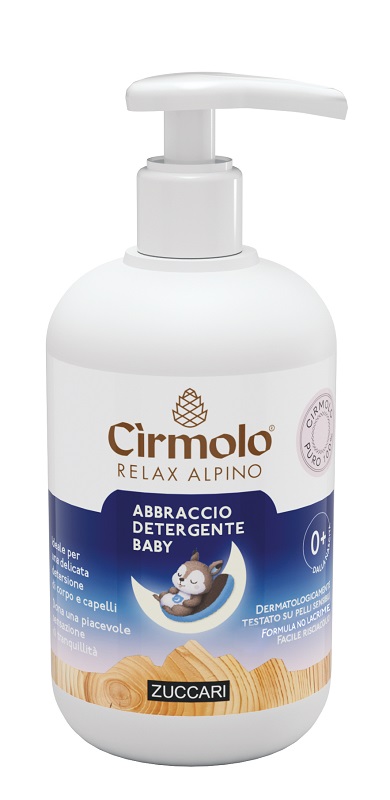 CIRMOLO ABBRACCIO DETERGENTE BABY 250 ML - Dolomiti e Natura