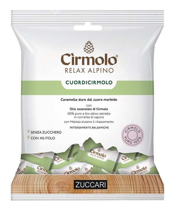 CIRMOLO CARAMELLE CUORDICIRMOLO 50 G - Dolomiti e Natura