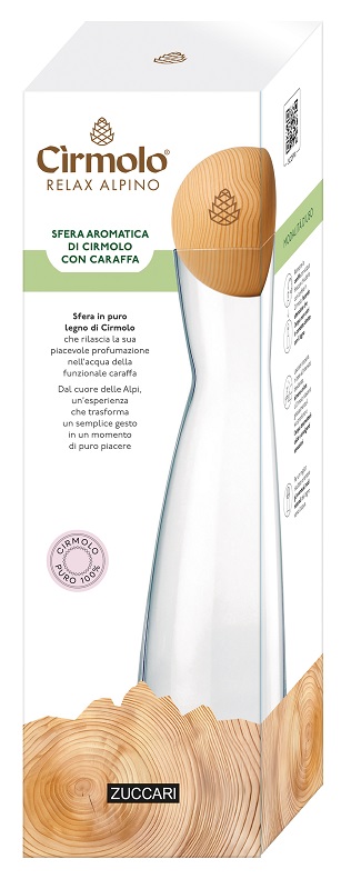 CIRMOLO SFERA AROMATICA CON CARAFFA - Dolomiti e Natura