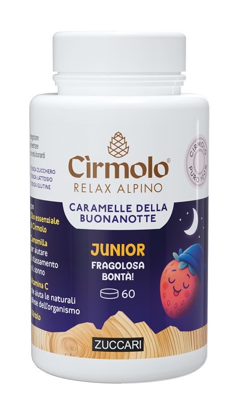 CIRMOLO CARAMELLE BUONANOTTE JUNIOR 60 CARAMELLE DA 1,3 G - Dolomiti e Natura