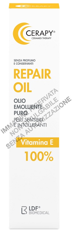 CERAPY REPAIR OIL 20 ML - Dolomiti e Natura