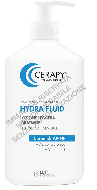 CERAPY HYDRA FLUID 400 ML - Dolomiti e Natura