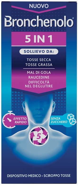 BRONCHENOLO 5 IN 1 120 ML - Dolomiti e Natura