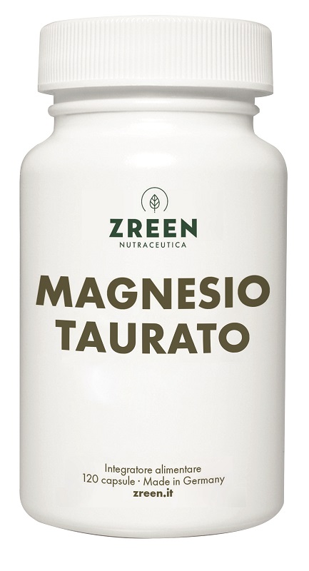 ZREEN MAGNESIO TAURATO 120 CAPSULE - Dolomiti e Natura