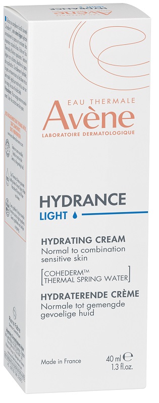 AVENE HYDRANCE CREMA LEGGERA 40 ML - Dolomiti e Natura
