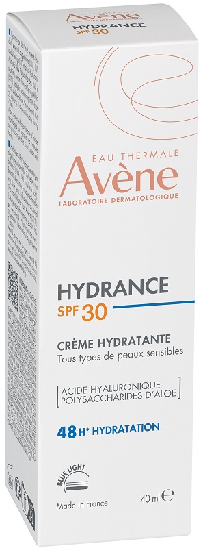 AVENE HYDRANCE CREMA SPF30 40 ML - Dolomiti e Natura