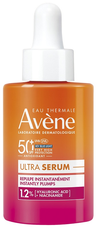 EAU THERMALE AVENE SOLARE ULTRA SIERO RIMPOLPA IMMEDIATAMENTE SPF50+ 30 ML - Dolomiti e Natura