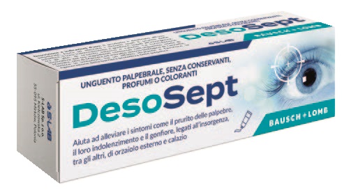 UNGUENTO PALPEBRALE DESOSEPT 15 G - Dolomiti e Natura