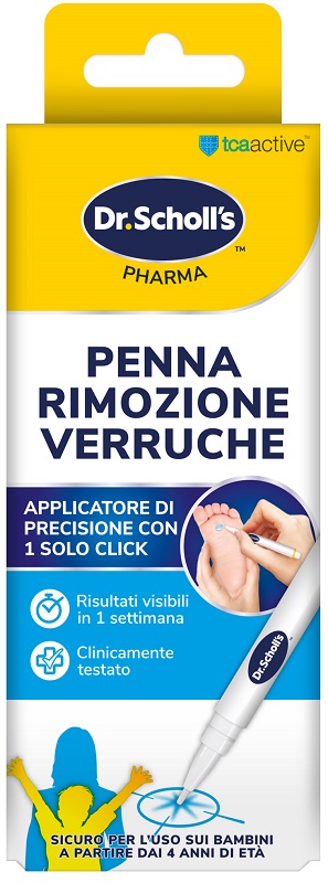 PENNA RIMOZIONE VERRUCHE SCHOLL 2 G - Dolomiti e Natura