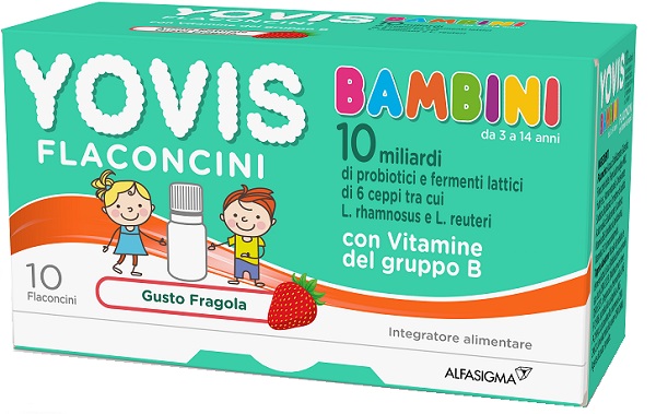 YOVIS BAMBINI FRAGOLA 100 ML NUOVA FORMULA - Dolomiti e Natura
