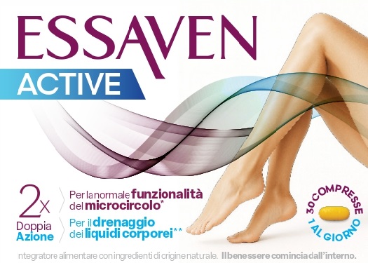 ESSAVEN ACTIVE 30 COMPRESSE RIVESTITE - Dolomiti e Natura