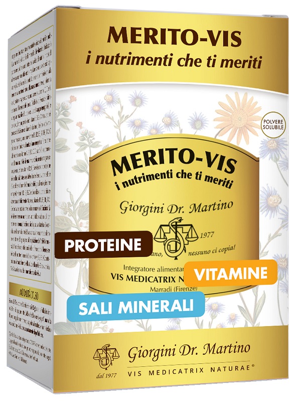 MERITO-VIS POLVERE SOLUBILE 500 G - Dolomiti e Natura