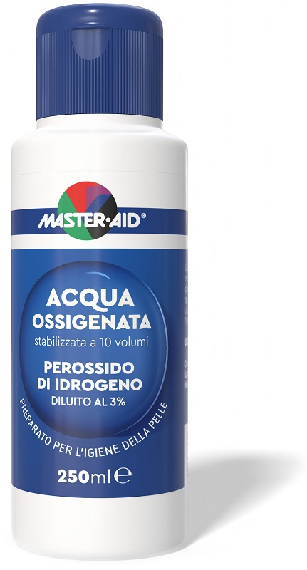 MASTER-AID ACQUA OSSIGENATA 250 ML - Dolomiti e Natura