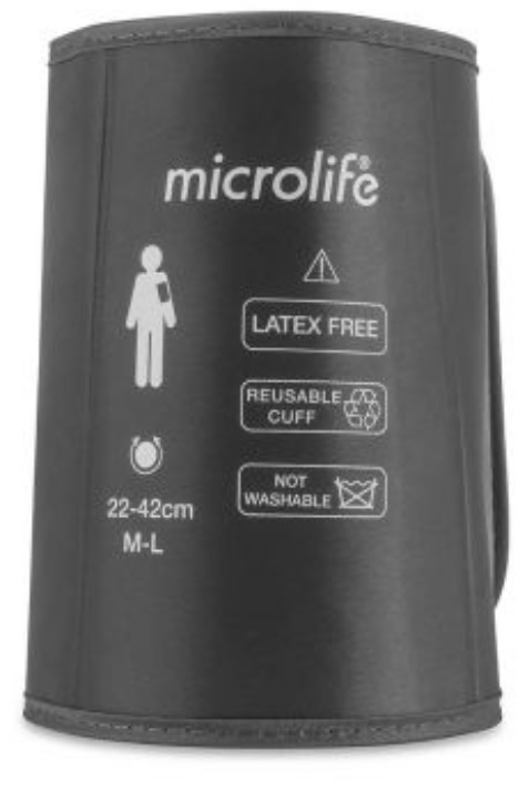BRACCIALE RIGIDO MICROLIFE 4G M/L WR-2242C - Dolomiti e Natura