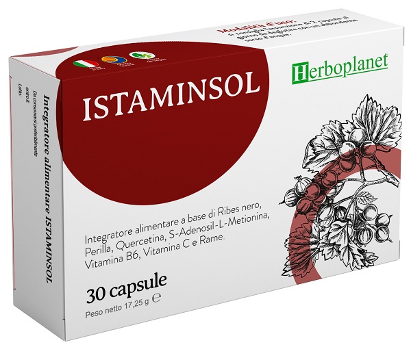 ISTAMINSOL 30 CAPSULE - Dolomiti e Natura