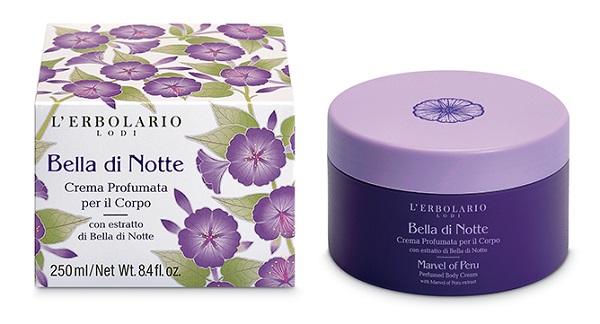 BELLA DI NOTTE CREMA PROFUMATA CORPO 250 ML - Dolomiti e Natura