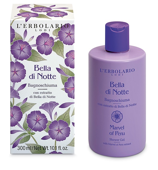 BELLA DI NOTTE BAGNOSCHIUMA 300 ML - Dolomiti e Natura