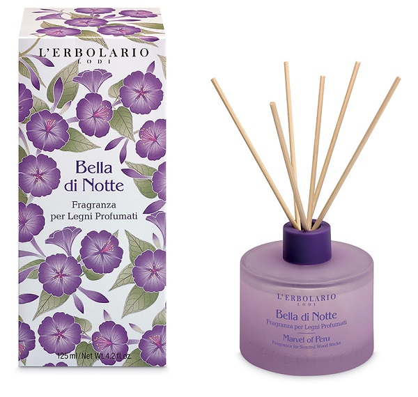 BELLA DI NOTTE FRAGRANZA LEGNI PROFUMATI 125 ML - Dolomiti e Natura