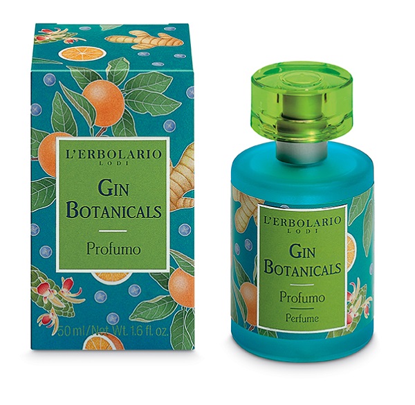 GIN BOTANICALS PROFUMO 50 ML - Dolomiti e Natura