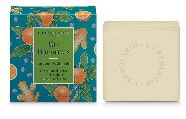 GIN BOTANICALS SAPONE PROFUMATO 100 G - Dolomiti e Natura