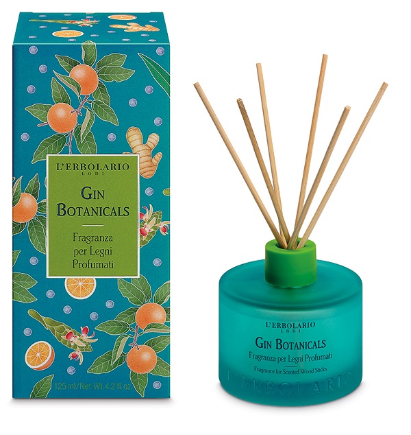 GIN BOTANICALS FRAGRANZA LEGNI PROFUMATI 125 ML - Dolomiti e Natura