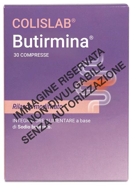 LABORATORIO DELLA FARMACIA BUTIRMINA 30 COMPRESSE LINEA COLISLAB - Dolomiti e Natura