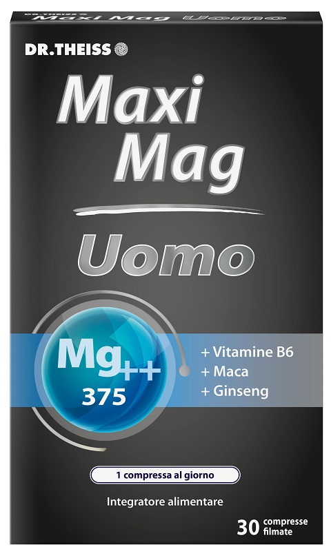 DR THEISS MAXI MAG UOMO 30 COMPRESSE - Dolomiti e Natura