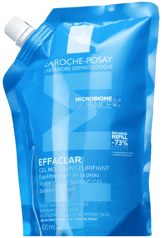 EFFACLAR GEL DETERGENTE REFILL 400 ML - Dolomiti e Natura