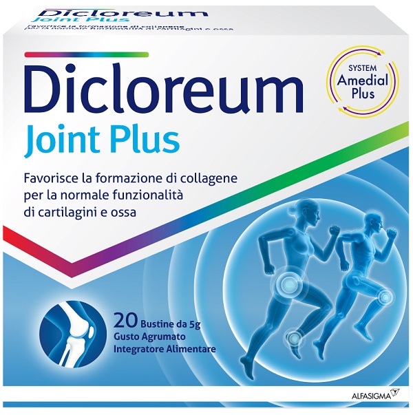 DICLOREUM JOINT PLUS 20 BUSTINE 5 G - Dolomiti e Natura