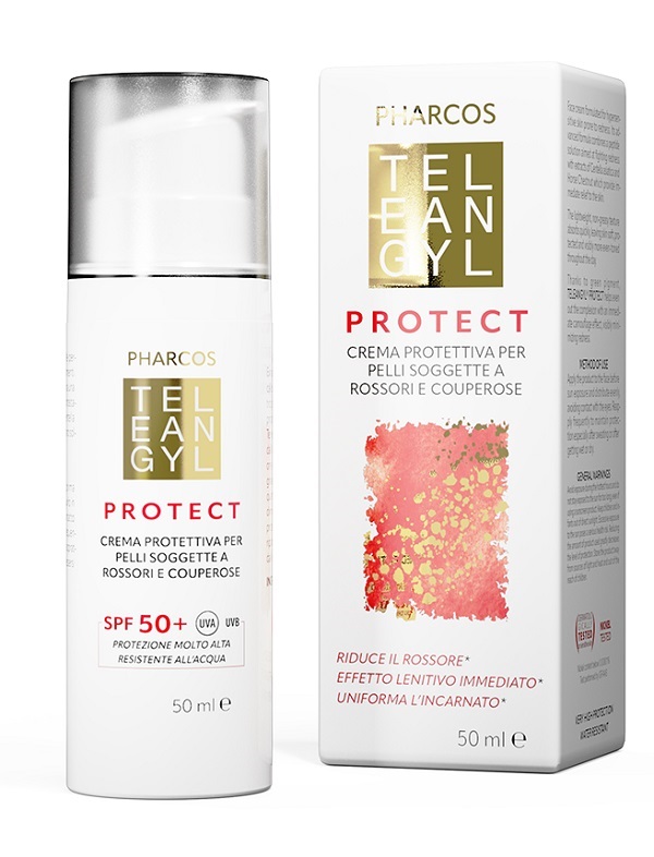 TELEANGYL PROTECT SPF50+ PHARCOS 50 ML - Dolomiti e Natura