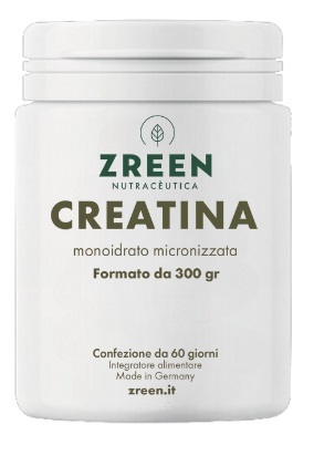 ZREEN CREATINA 300 G - Dolomiti e Natura