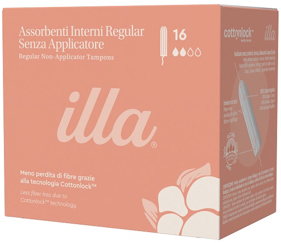 ILLA ASSORBENTI INTERNI REGULAR 16 PEZZI - Dolomiti e Natura