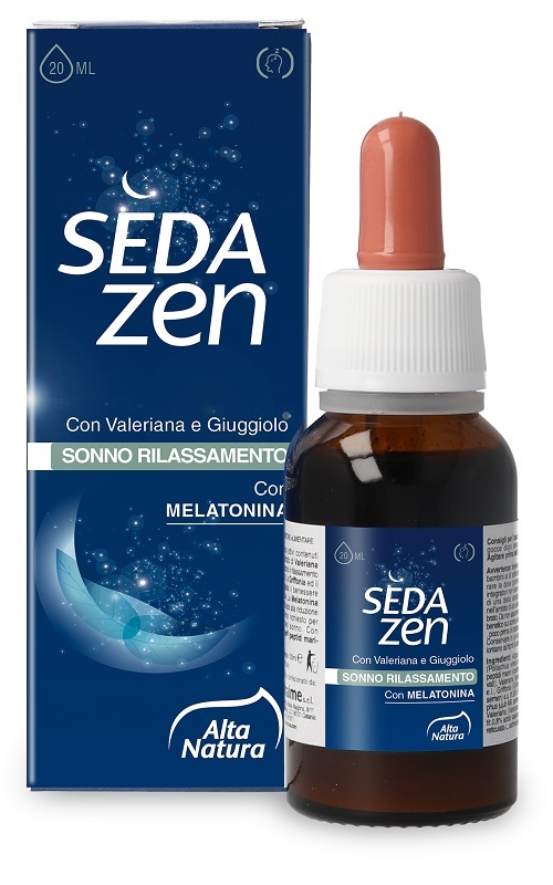 SEDAZEN 20 CAPSULE DA 400 MG - Dolomiti e Natura