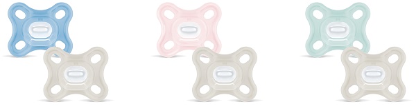 MAM SUCCHIETTO COMFORT 0-3 MESI SILICONE 2 PEZZI - Dolomiti e Natura