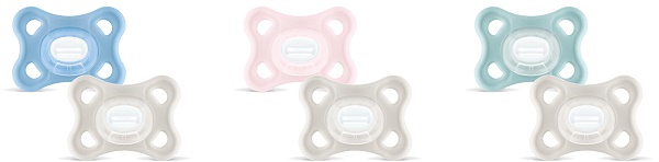 MAM SUCCHIETTO COMFORT 3-12 MESI SILICONE 2 PEZZI - Dolomiti e Natura
