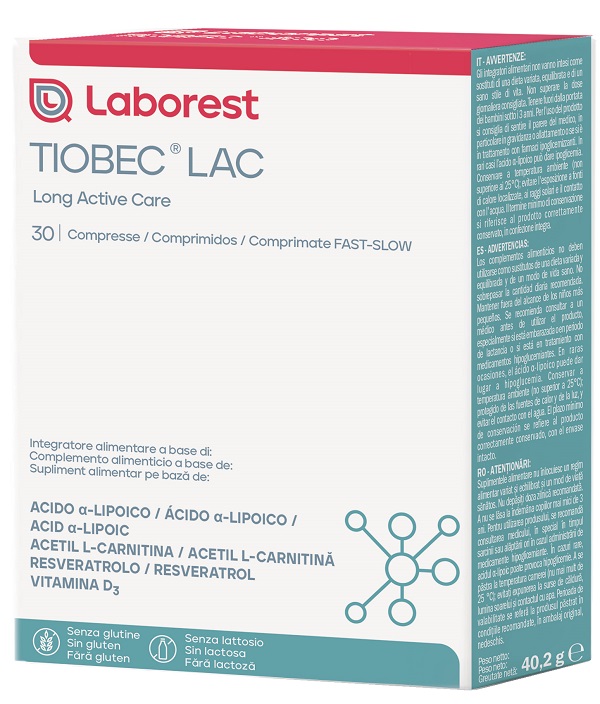 TIOBEC LAC 30 COMPRESSE - Dolomiti e Natura
