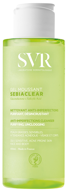 SEBIACLEAR GEL MOUSSANT 100 ML - Dolomiti e Natura