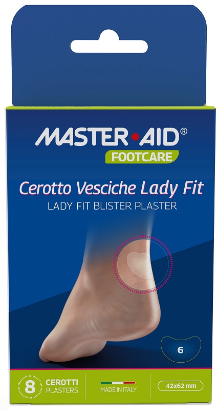 CEROTTO VESCICHE FOOTCARE LADY 6 PEZZI - Dolomiti e Natura