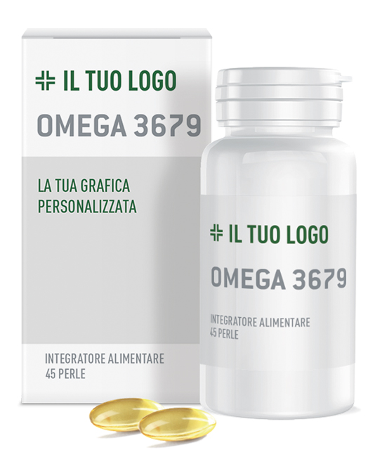 Omega 3-6-7-9 45 Perle - Dolomiti e Natura