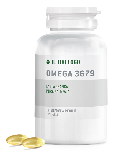 OMEGA 3-6-7-9 120 PERLE - Dolomiti e Natura