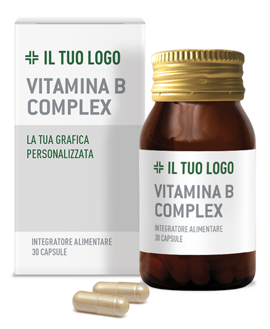 VITAMINA B COMPLEX 30 CAPSULE - Dolomiti e Natura