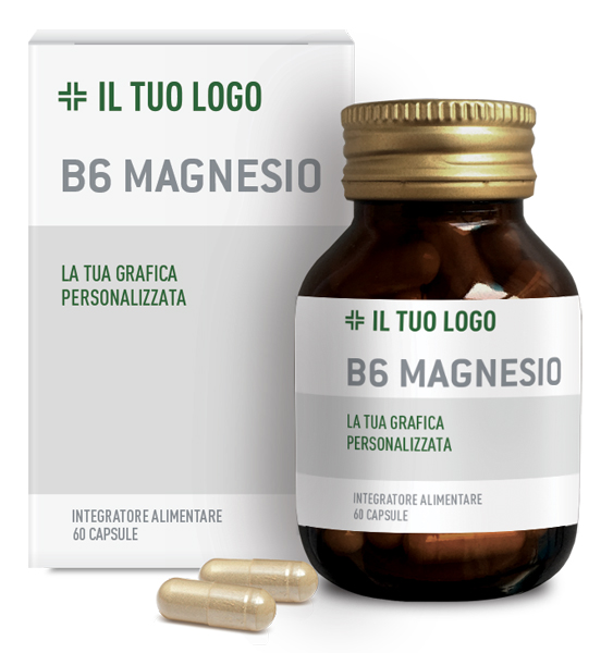 B6 MAGNESIO 60 CAPSULE - Dolomiti e Natura