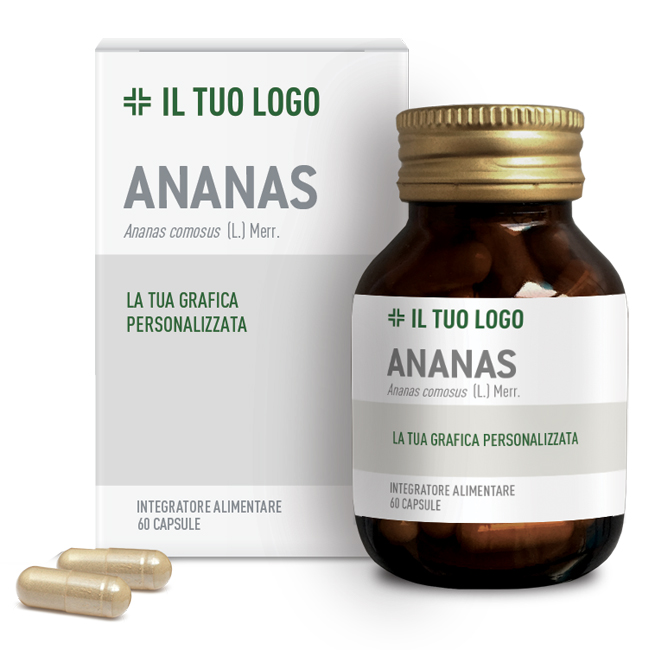 ANANAS 60 CAPSULE - Dolomiti e Natura