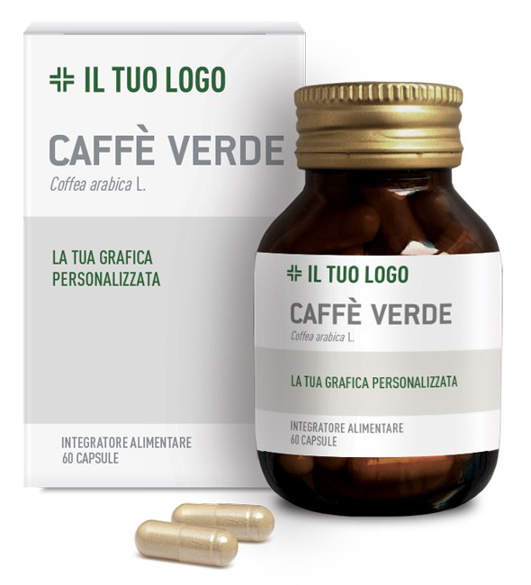 CAFFE' VERDE 60 CAPSULE - Dolomiti e Natura