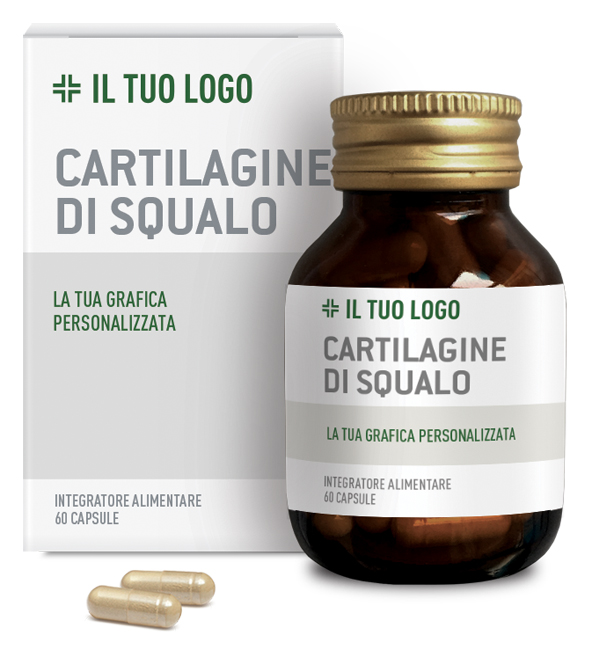 CARTILAGINE DI SQUALO 60 CAPSULE - Dolomiti e Natura
