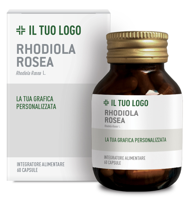 RHODIOLA ROSEA 60 CAPSULE - Dolomiti e Natura