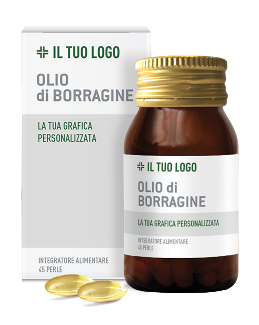OLIO DI BORRAGINE 45 PERLE - Dolomiti e Natura